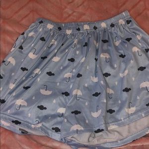 Shein Pajama Shorts